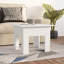 Coffee Table 55x55x42 cm Engineered Wood-302427115