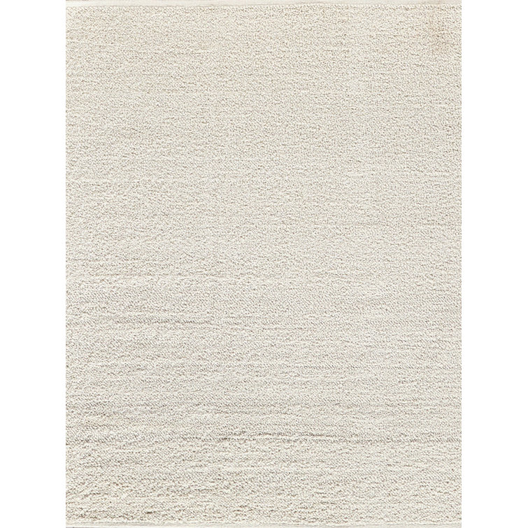 Ferretti Wool Area Rug in Ivory