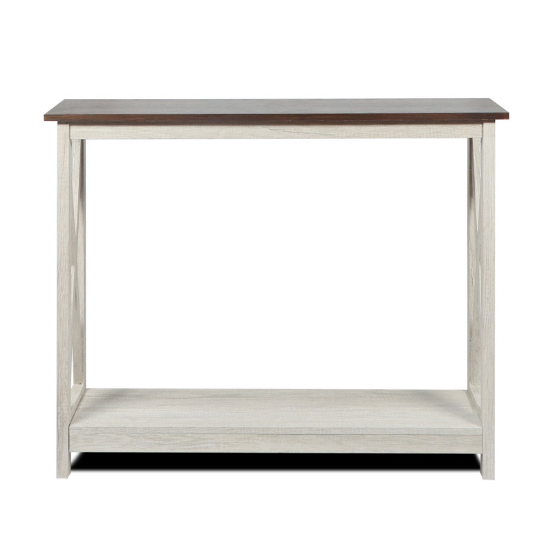 Console 39 po Applecroft, Chêne Sargent / noyer foncé