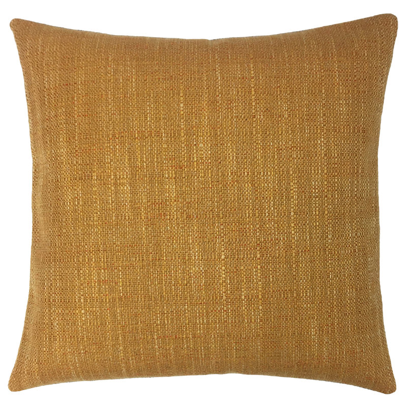 Coussin décoratif, 22 po x 22 po, Gingembre