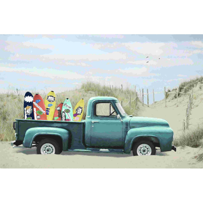Surf 's Up, H 12 po x l 18 po
