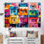 Pop Art Cassette Tapes Melodic Flow - Cassette Tapes Wall Art-2053320330-2053320327