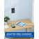 20 Tamper Resistant Quadplex Outlet with USB Port