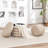Ashyiah 23.5'' Wide Storage Ottoman With Small Stool-1164108305