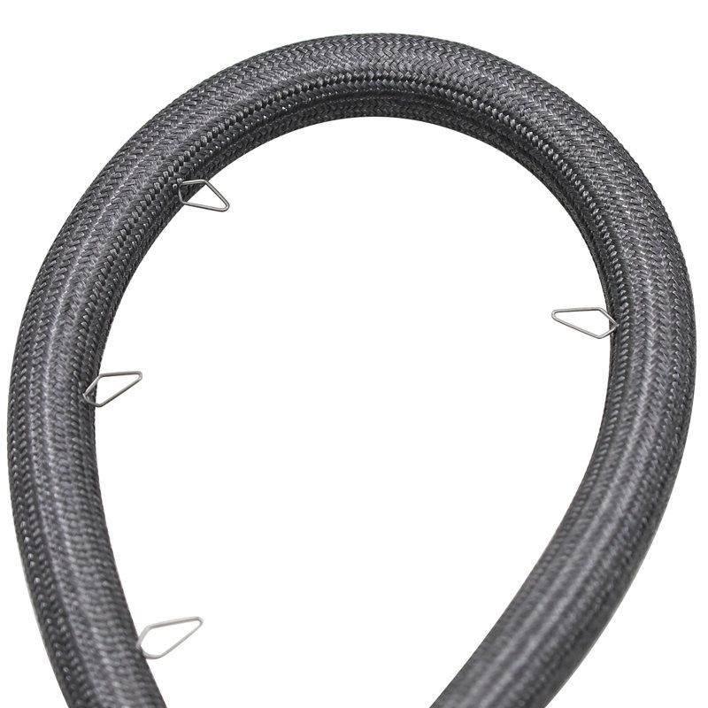 Joint de porte de four complet avec 17 pinces de fixation Whole Pièces Partie # Mfz64539602 - Remplacement et compatible avec certaines cuisinières ou fours Lg