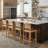 Solid Wood 26.5'' Counter Stool-940799517