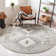 Gilreath Flat Weave Jute Southwestern Rug