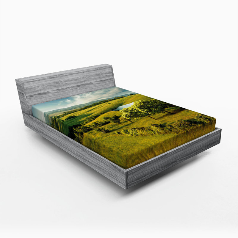 Microfiber Fitted Sheet, Full Fitted Sheet