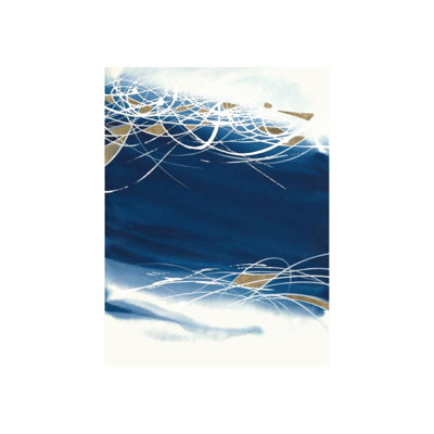 «Deep Lake II» par Janice Sadler, impression sur toile tendue