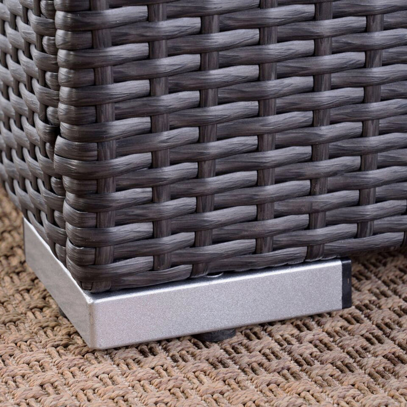 Chaise de patio Gry + Alu
