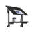 Mount-It! Height Adjustable Mobile Stand Up Desk, Portable Podium and Presentation Lectern