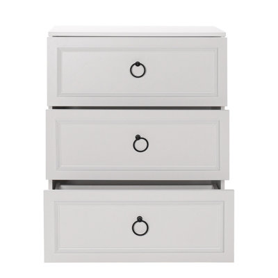 Oded 72cm W Manufactured Wood Bedside Table