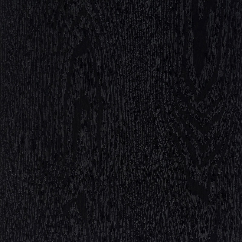 Evie Side Table, Black Grain