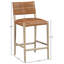Tabouret de comptoir rembourré en cuir Andie-1859604453-1859604452