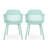 Boulus Premium All-Weather Wicker Outdoor Dining Armchair-128898701