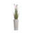 69'' Faux Reed Plant in Fiberstone Planter