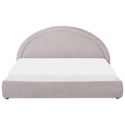 Upholstered Lift Up Storage Ottoman Bed