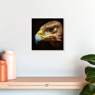 Crowle Eagle Face