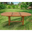 Amerius 6 - Person Wood Patio Dining Set with Oval Table
