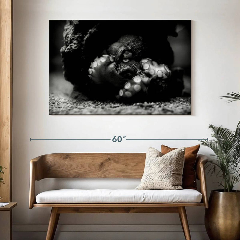 Brampt Tangled Octopus Tentacles, 32" H x 48" W