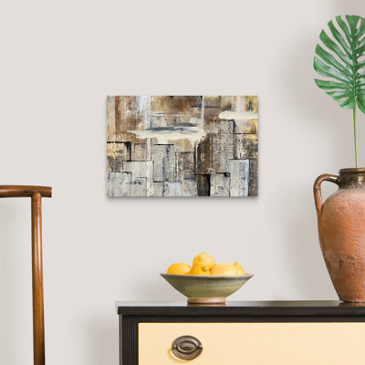 City Workings II Canvas Wall Art by Tyson Estes - Print on Canvas