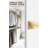 Probrico Square Panel Door Knob-128516808-128516805