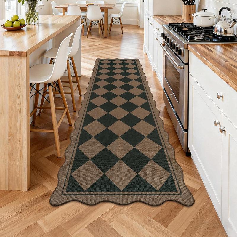 Washable Runner Area Rug, Runner 3' x 10'