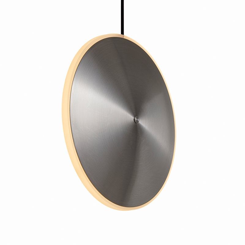 Chrona Dish 10V Brass, Solid Brass, 10" H x 10" W x 2" D