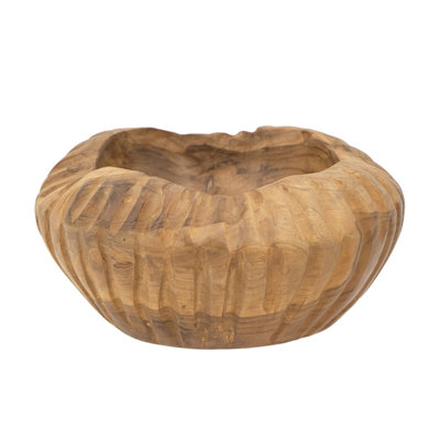 Bol décoratif en bois massif Biggs