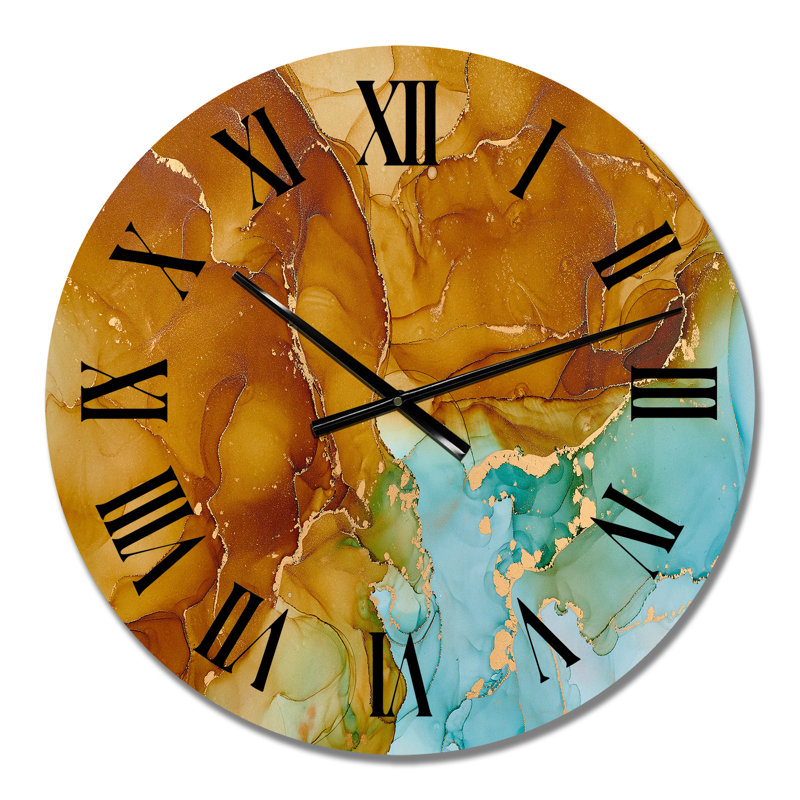 Horloge murale très grande, Moyen