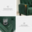 2 Seater Linen Sofa-702744240