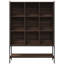 Hagley 141.5cm H x 102cm W Metal Bookcase-1836918632
