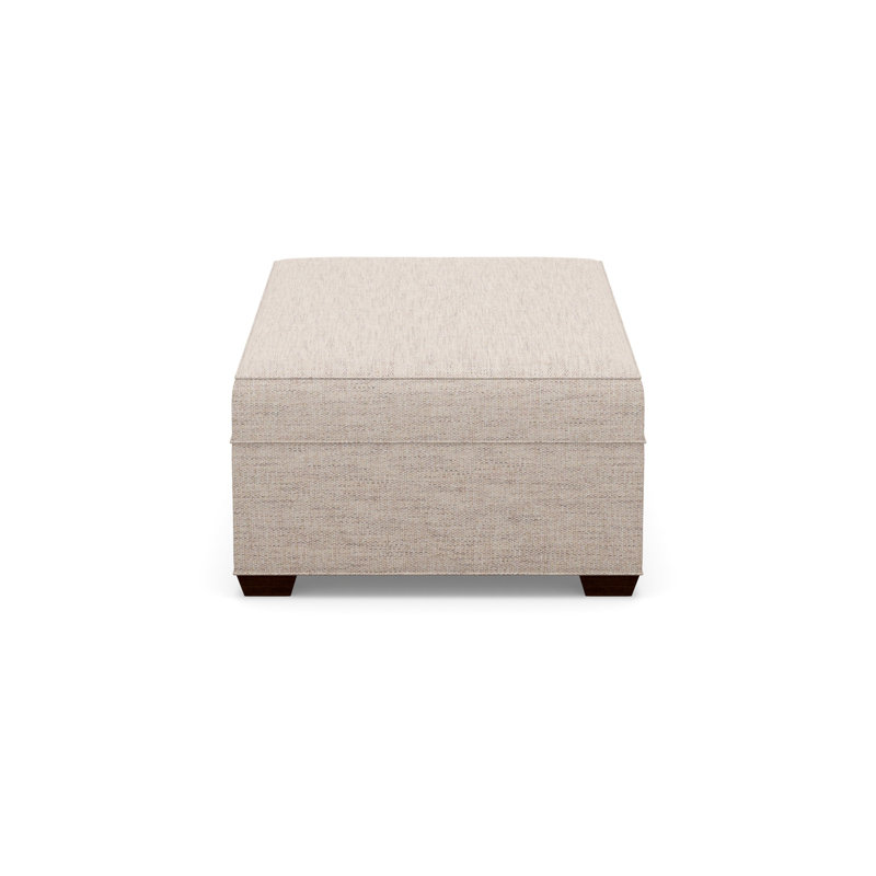 Ottoman, 3906-74, Walnut