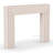 Gatsby Cast Stone Fireplace Surround with Bullnose Hearth-103711031-103711037