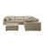 Beige Genuine Leather selected
