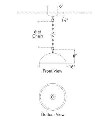 Elliot 1 - Light Pendant