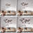 3D Wooden World Push Pin Map – Wall Art Travel Map with Flag Stickers-355034429-374110815