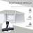10X20FT Pop Up Gazebo, Sidewall For Outdoor Use With Carry Bag-125125371