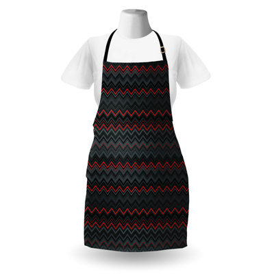 Chevron Bib Apron