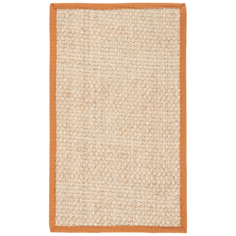 Tapis d'intérieur / extérieur brun Hervey Bay, Rectangle 2 pi 6 po x 4 pi