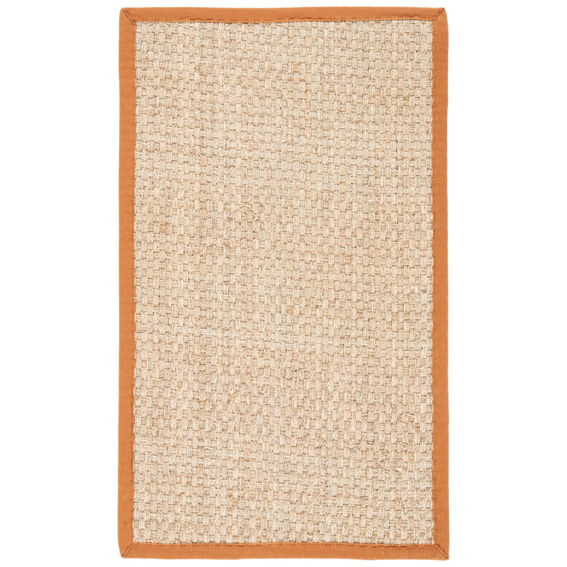 Tapis d'intérieur / extérieur brun Hervey Bay, Rectangle 5 pi x 8 pi