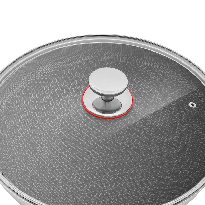 Stainless Steel Frying Pot