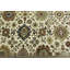 Tapis oriental crème Indo-Karajeh