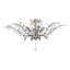 Plafonnier semi-encastré 4 lumières 26 po Gribbin