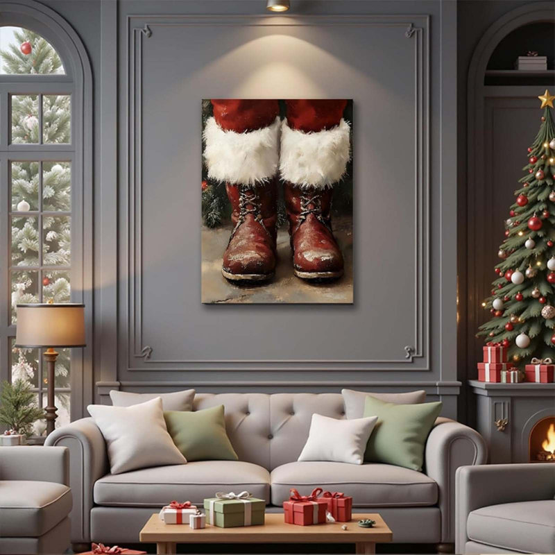 Wrapped Canvas Print