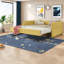Lit de jour double multifonctionnel avec un design capitonné Boucle pour la maison