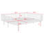 Classic Metal Daybed, Stable Slat Support Design-130155293-130155292