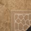 Tapis géométrique Martha Stewart Reptilian Performance-10494486