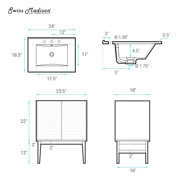 Product Dimensions
