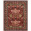 Antiquity Hand-Tufted Red Area Rug-924240289
